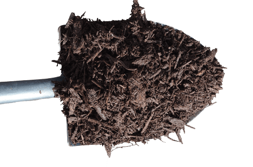 Dark Brown Mulch