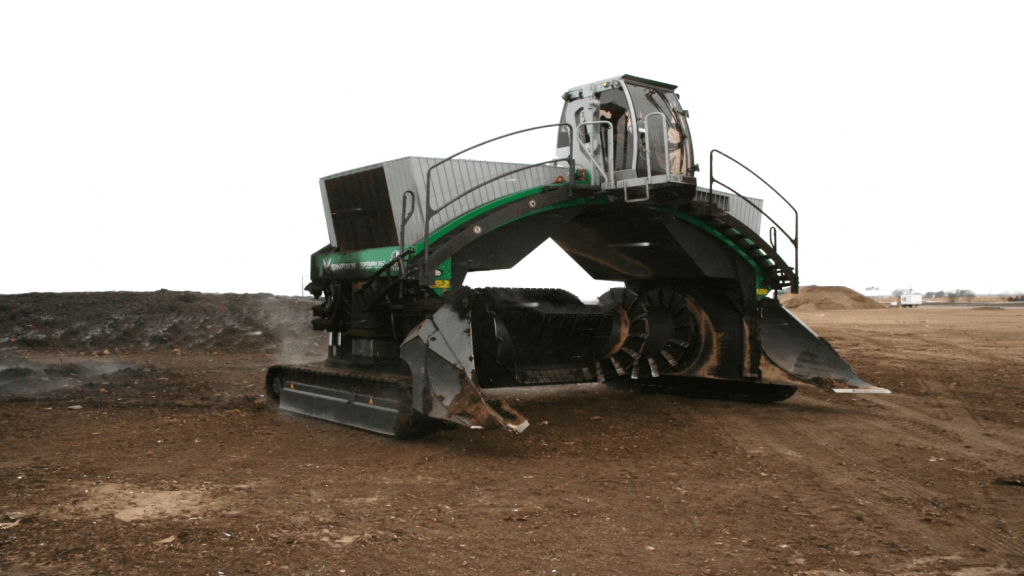 Komptech X67 Topturn Windrow Turner