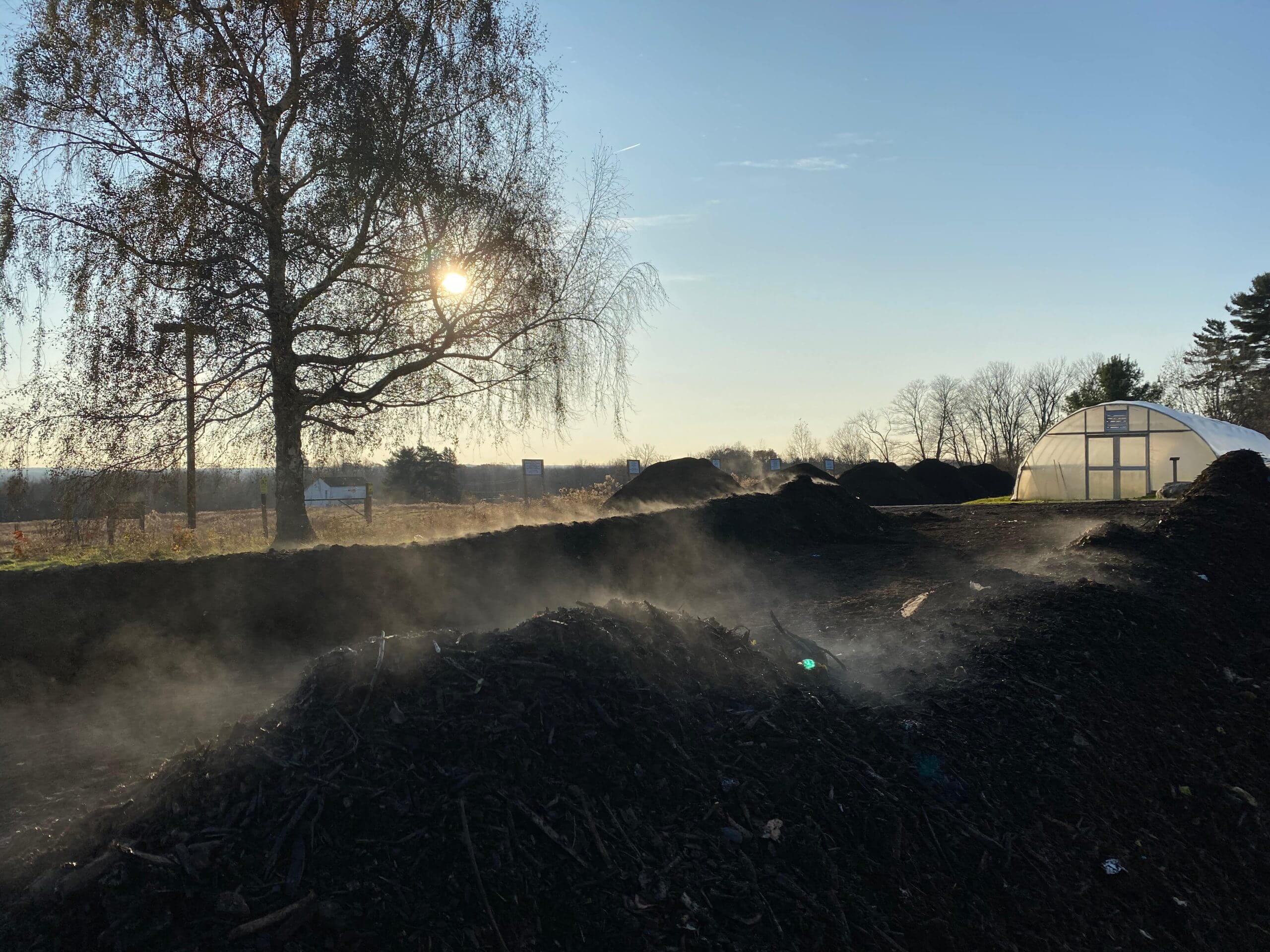 Composting in Winter: Trying to Keep the Heat