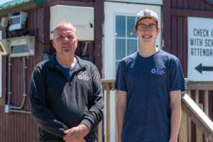 Meet the Scale Attendants at the SMSC Organics Recycling Facility 